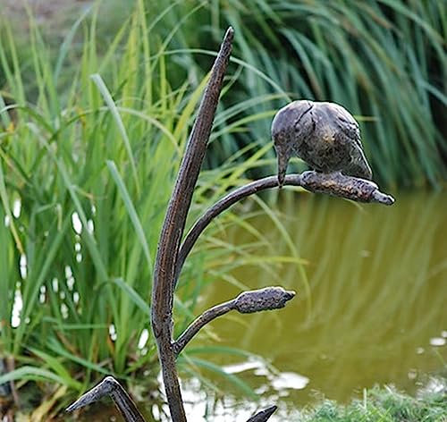 F&G Supplies 'Kingfisher' - delightful cast iron ornament