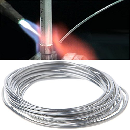 Cuigu 2.00mm x 3m Baguette de Soudure Aluminium Basse Température
