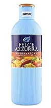 Felce Azzurra Bärnsten & Argan duschbad - 650 ml