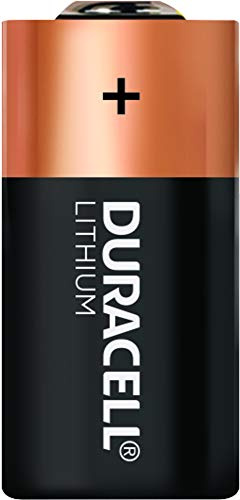 Duracell Ultra CR123A EL123 CR17345 Photo Foto Lithium Batterien, 4 Stück