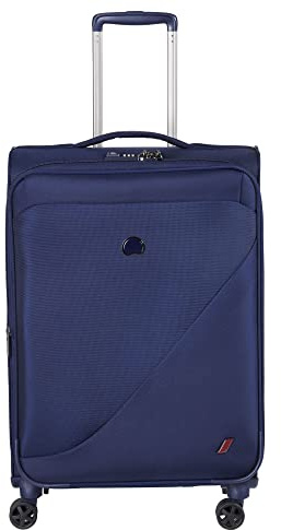 DELSEY Paris - New Destination - Valise Moyenne Souple Extensible Air France - 68 x 44 x 32 cm - 76 litres - L - Bleu Marine