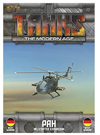 TANKS - The Modern Age German BO-105P Helo