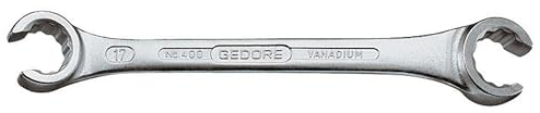 Gedore Offener Doppel-Ringschlüssel SW 17x19 UD (G)