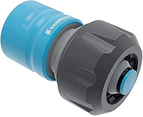Cellfast Raccordo rapido IDEAL™ 3/4, Raccordo per due estremità di tubo, plastica PC/ABS, forma ergonomica, 51-625
