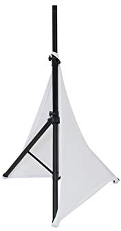 EUROPALMS Stativsegel weiß zweiseitig | Segel für Lichtstative