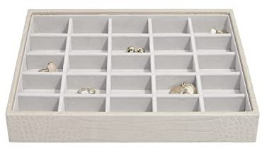 Stackers Putty Croc klassisk medium smyckeslåda med bläcklager