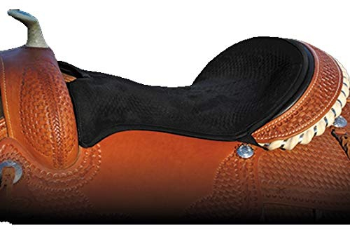 Acavallo Sattelsitzkissen Western Dri-Lex, Größe:OneSize, Farbe:schwarz