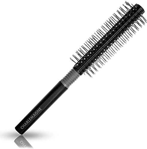 Charlemagne Round Brush - Spazzola Rotonda per Styling Capelli e Barba - Uomo