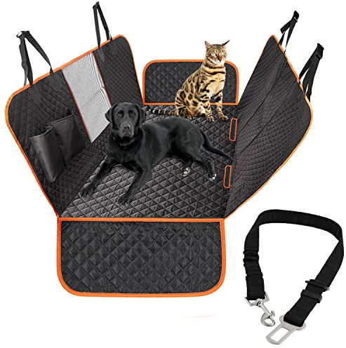 Soreli Car Seat Cover Dog Car Seat (UK Company) Waterproof Washable Non-Slip