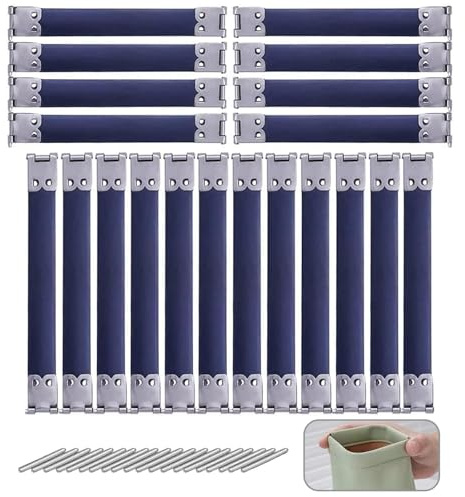 20 Flexrahmen Kussverschluss, Kussverschluss Federclip Interne Flex Frames | Geldbörse Rahmen Metall Interner Flex Kussverschluss Rahmen DIY Handwerk Für Tasche Geldbörse Diy Handtaschenscharniere