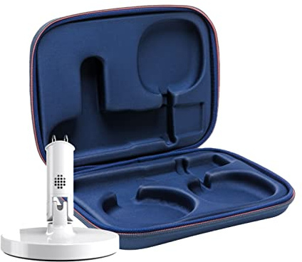 Nanit Pro Babyphone Caméra, Support et Bande Respiratoire - Caméra Bébé - 1080p Vidéo & Audio Bidirrectionnel, Moniteur Respiration - Blanc (Travel Pack)