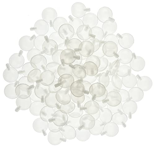 Miokun 100 Pack 35mm Squeakers for Dog Toys Fit Repair Dog Pet Toys Noise Maker Insert Replacement (35mm)