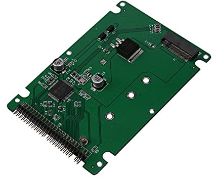 Graootoly M.2 NGFF B+M Key SATA SSD a 44 pin 2.5 IDE convertitore scheda adattatore con