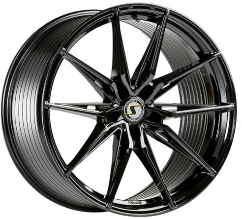 Schmidt Felge TwentyOne 8.5Jx20 ET27 5x120 GlossBlack kompatibel mit BMW 5er F10/F11 Typ 5L/5K