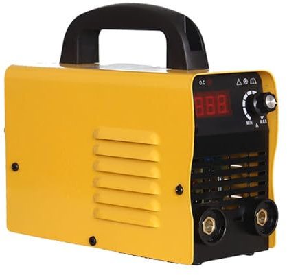 Mini soldadora eléctrica inversora, equipo soldador de arco portátil de corriente ajustable de 220v, 20-120A