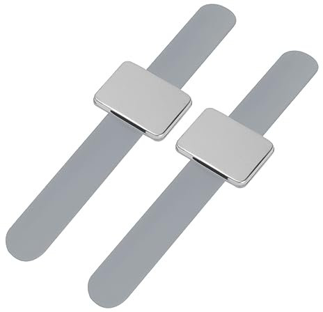 Lurrose Armbänder 2st Magnetischer Sprengring Armband Für Friseur Uhrenarmbänder Magnetische Anziehungskraft Arbeit Kieselgel Aufbewahrungskiste Silikonarmbänder