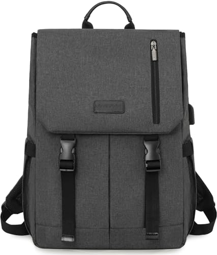 LOVEVOOK Rucksack Damen Herren 15.6 Zoll Laptop Schulrucksack Teenager Schulranzen Mädchen Jungen Backpack Women Tagesrucksäcke Wasserdicht Daypacks für Uni Schule Reise Business