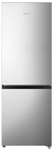 Gorenje RK14CPS4 Kühl-Gefrierkombination/Freistehend/EEK C/39 dB/175 Liter/Gemüseschubfach/LED Beleuchtung/Türanschlag wechselbar/HxBxT: 143x49,5x56,2 cm/Silber