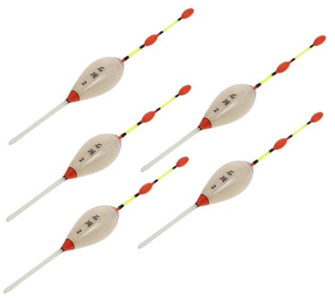 YARNOW 5pcs Heavy Carp Float Fishing Bobbers Waggler Floats Pole for Fishing Carp Tackle