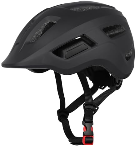 Toddler/Kids Bike Helmet, Adjustable and Multi-Sport, from Infant to Schoolchild, 2 Sizes (Black)