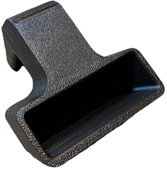 Soporte para llaves de coche para BMW I3 – Se adapta de forma segura a la ranura del portavasos i3 – Organizador de llavero compatible – Accesorio práctico para coche – Diseño duradero y elegante