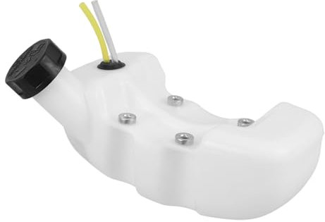MAGICLULU Serbatoio per Carburante in Plastica Ad Alta Densità per Tosaerba e Tagliasiepi Accessorio Completo per Motori di Giardinaggio e Attrezzature Agricole