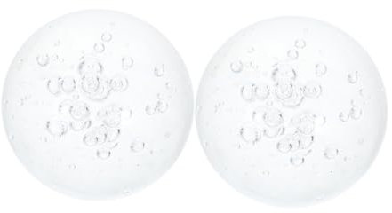 BESTonZON 2pezzi Decorativo per Fontane e Acquari per Decorazioni Interne e Feng Shui Accessori Creativi per e Uffici