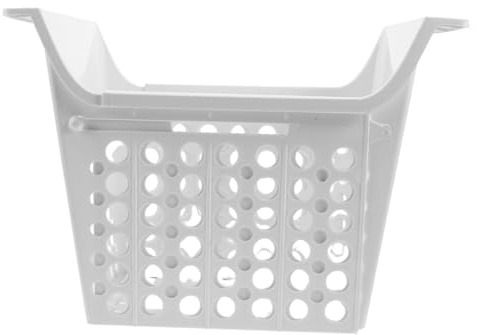 GALPADA Cesta De Almacenamiento Para Congelador Organizador Colgante De Alambre Con Drenaje Diseño Expandible