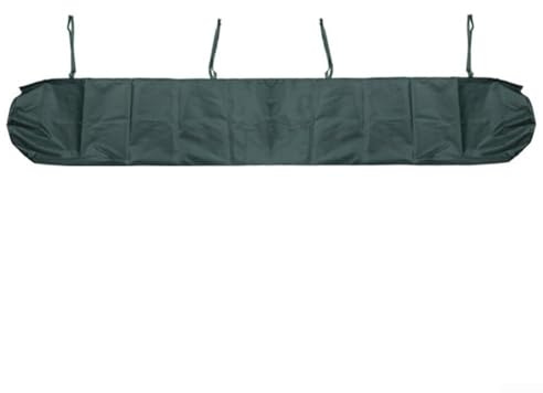 Housse de Protection Anti-poussière pour Store de terrasse, Sac de Rangement étanche, avec Cordons de Serrage sécurisés, pour Stores manuels