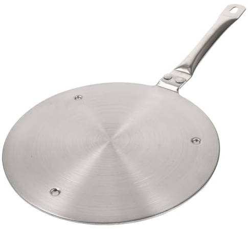 Alipis Plaque Thermique Acier Inoxydable 20 Diffuseur de Chaleur pour Plaque Induction la Cuisine Maison Ustensile Cuisson