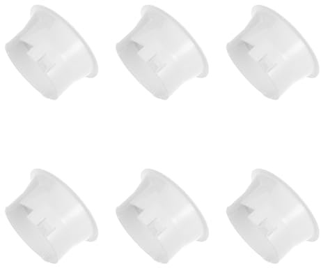 BESPORTBLE 6 pezzi Coperchi Sostitutivi per Caraffe in Vetro Tappi Antipolvere e Resistenti Agli Schizzi Compatibili con Brocche per Acqua e Succhi Sigillanti e Facili da Pulire Colore