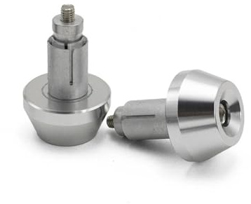 Ändkåpor För Styrstång 13,5 Mm-18 Mm Aluminiumlegering Motorcykel Handtag Balansblock Styrände