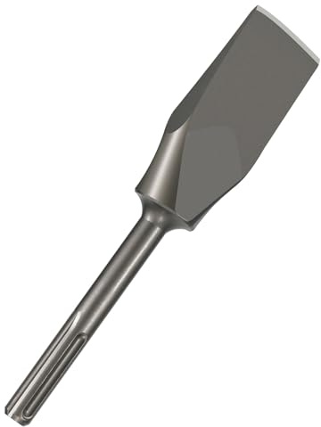 Strength - Cinceles de acero 40CrMo para hachas de leña para taladro de martillo de 65 A, compatibilidad con uso en jardín, aleación de acero