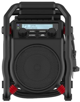 Radio de Chantier UBOX400R - 2 kg - D-Work
