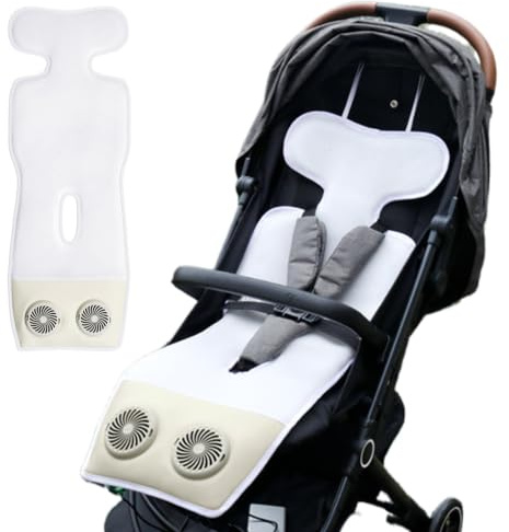 Almohadilla de enfriamiento para cochecito de bebé Inserto infantil de hielo transpirable de verano para asiento de automóvil Almohadilla de enfriamiento de asiento de automóvil recargable segura