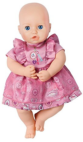 Zapf 870174 Day Dress 2 Assorted 43cm Kleidung FÜR Puppen, bunt