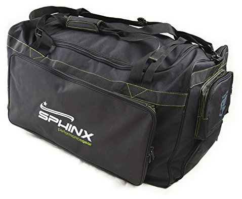 Kenneth J Lane Sphinx Cordura Bag, 90 l Fassungsvermögen für Maestriele, Fitnessstudios, professionelle Ausrüstung