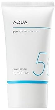 MISSHA All Around Safe Block Aqua Sun Gel, Mild, Essence, Daily, Waterproof Sun (Aqua Sun Gel)