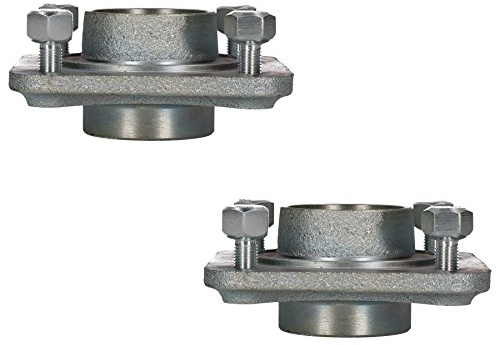 AB Tools Remorque 2 Moyeu en Fonte 4 Stud 115mm pour PCD Franc Trigano Trelgo Alko