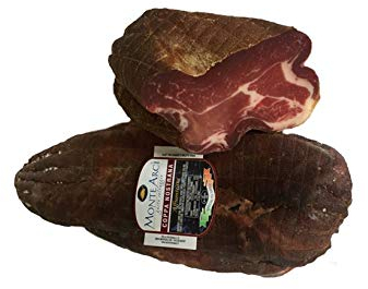 kg 2 - Coppa di suino. Prodotta dal Salumificio Monte Arci, Oristano