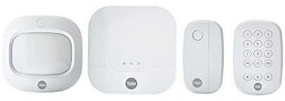 Alarma Smart Home Sync Yale-Starter Kit con Teclado Integrado con Alexa