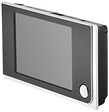 Mavis Laven Digital Door Peephole Viewer, Mini HD 3.5in High Pixel LCD Color Screen Visual Video Indoor Digital Doorbell