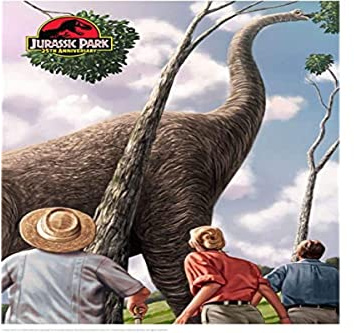 FANATTIK Jurassic Park - Wandkunst 2