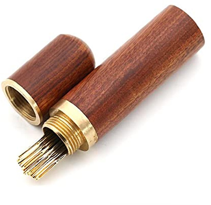 TOSSPER Apertura De Acero Inoxidable De Coser Agujas De Zurcido Autorroscantes Agujas Conjunto De Dril De Algodón del Algodón De Seda del Cuero De La Lona