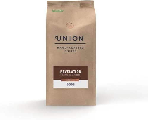 Union Coffee | Revelation Espresso Coffee Beans | Dark Roast | Pack of 500g