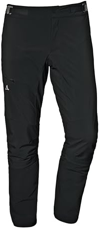 Schöffel Herren Hybrid Pants Tree Run M, regenfeste, Winddichte MTB Hose mit 4-Wege-Stretch, robuste Fahrradhose mit Belüftungsreißverschlüssen, atmungsaktive Outdoor Hose