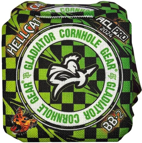 Gladiator Bags | ACL Cornhole Bags | Hellcat 4er Set Profi Cornhole Bags