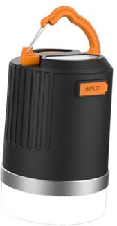 POPETPOP Lanterne De Camping Rechargeable Avec Lumières Led 8800mah Power Bank 4 Modes