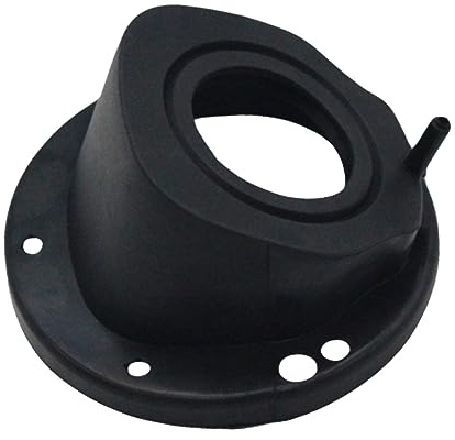 Inserto de Solapa para Tapa de Depósito de Aceite de Coche Abs Negro