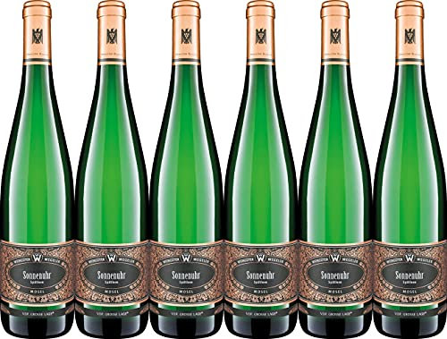 Wegeler Bernkastel Sonnenuhr Riesling Spätlese 2023 Süß (6 x 0.75 l)